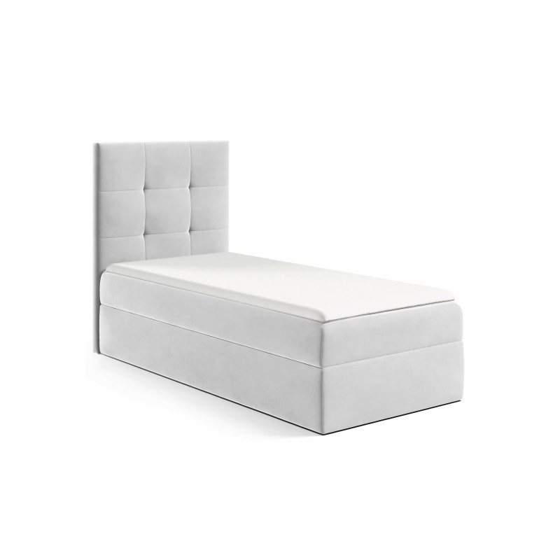 Cama juvenil Kivo II con contenedor para ropa de cama - nan