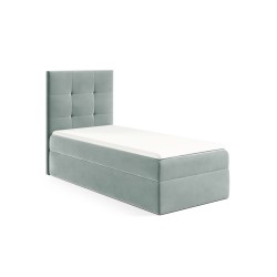 Cama juvenil Kivo II con contenedor para ropa de cama - nan