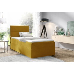 **Meta Title:** Kivo I Youth Bed with Bedding Storage - Fabric