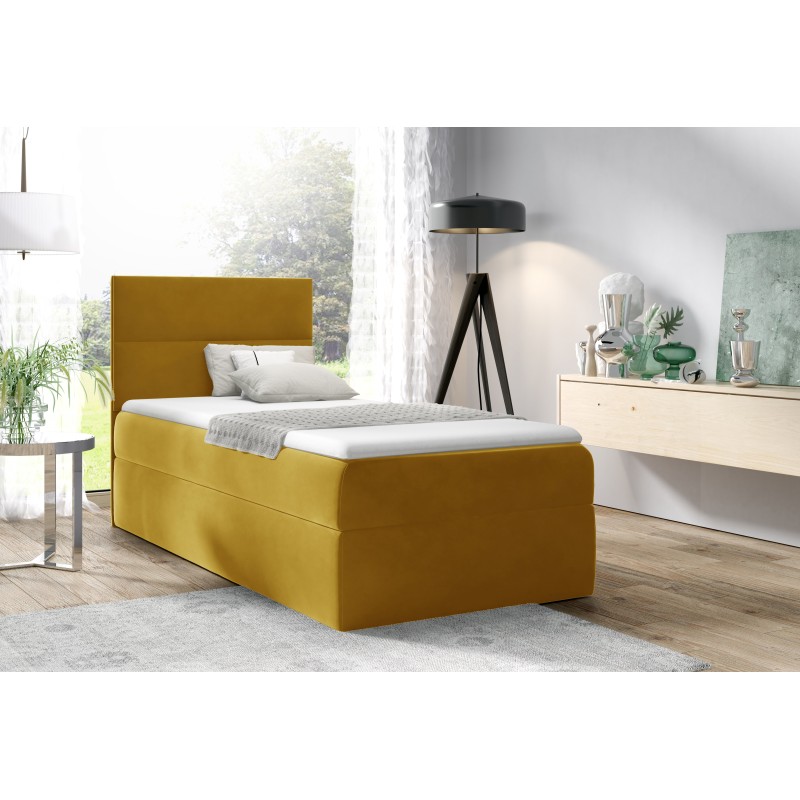 **Meta Title:** Kivo I Youth Bed with Bedding Storage - Fabric