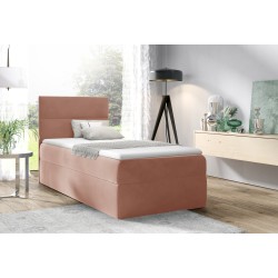 **Meta Title:** Kivo I Youth Bed with Bedding Storage - Fabric