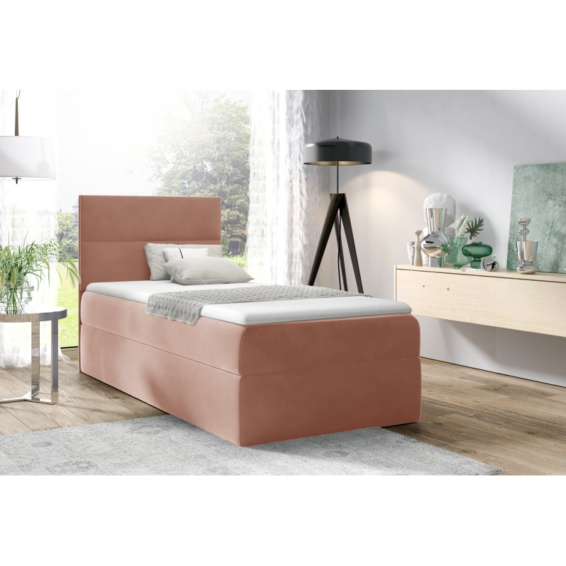 **Meta Title:** Kivo I Youth Bed with Bedding Storage - Fabric