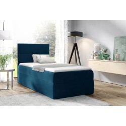 **Meta Title:** Kivo I Youth Bed with Bedding Storage - Fabric