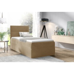 **Meta Title:** Kivo I Youth Bed with Bedding Storage - Fabric