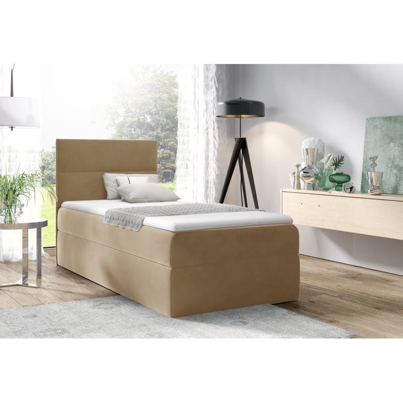 **Meta Title:** Kivo I Youth Bed with Bedding Storage - Fabric