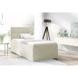 **Meta Title:** Kivo I Youth Bed with Bedding Storage - Fabric