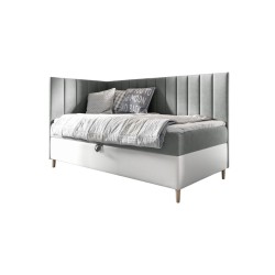 bMeta Title:/b Vitro III Youth Bed with Bedding Storage | Fresh 1 Fabric | Functional and Elegant