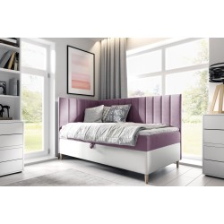 bMeta Title:/b Vitro III Youth Bed with Bedding Storage | Fresh 1 Fabric | Functional and Elegant