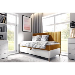 strongMeta Title:/strong Vitro II Youth Bed with Bedding Storage in Fresh 1 | Comfortable Sleep and Storage