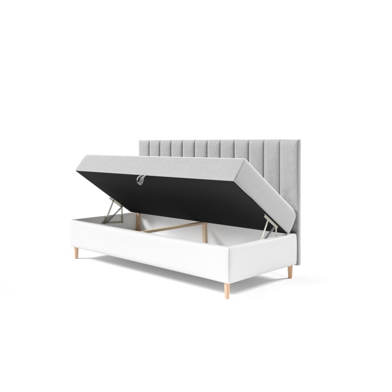 Título Meta Fuerte:/fuerte Cama juvenil Vitro II con cajón para ropa de cama en Fresh 1 | Sueño cómodo y almacenamiento