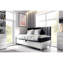 strongMeta Title:/strong Vitro II Youth Bed with Bedding Storage in Fresh 1 | Comfortable Sleep and Storage