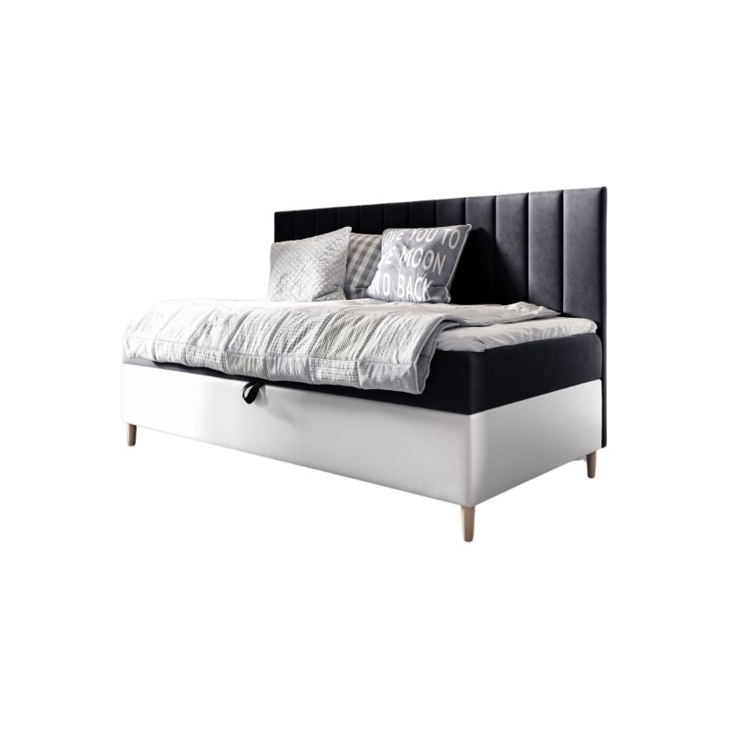 Título Meta Fuerte:/fuerte Cama juvenil Vitro II con cajón para ropa de cama en Fresh 1 | Sueño cómodo y almacenamiento
