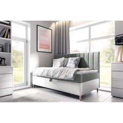 strongMeta Title:/strong Vitro II Youth Bed with Bedding Storage in Fresh 1 | Comfortable Sleep and Storage