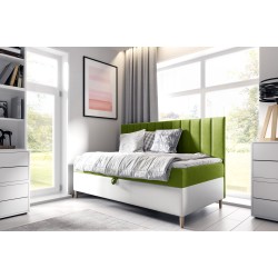 Título Meta Fuerte:/fuerte Cama juvenil Vitro II con cajón para ropa de cama en Fresh 1 | Sueño cómodo y almacenamiento