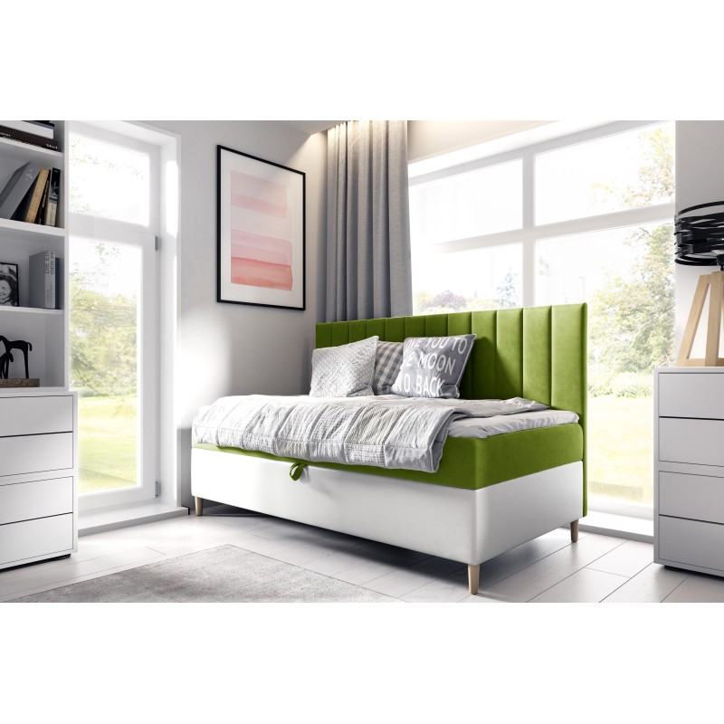 strongMeta Title:/strong Vitro II Youth Bed with Bedding Storage in Fresh 1 | Comfortable Sleep and Storage