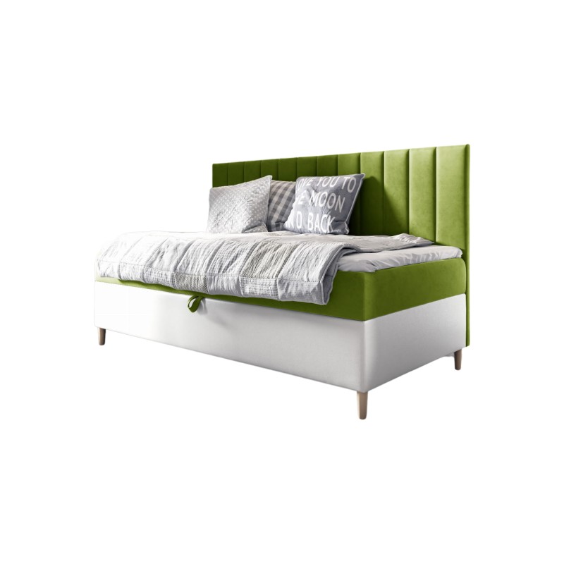 strongMeta Title:/strong Vitro II Youth Bed with Bedding Storage in Fresh 1 | Comfortable Sleep and Storage