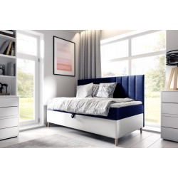 strongMeta Title:/strong Vitro II Youth Bed with Bedding Storage in Fresh 1 | Comfortable Sleep and Storage