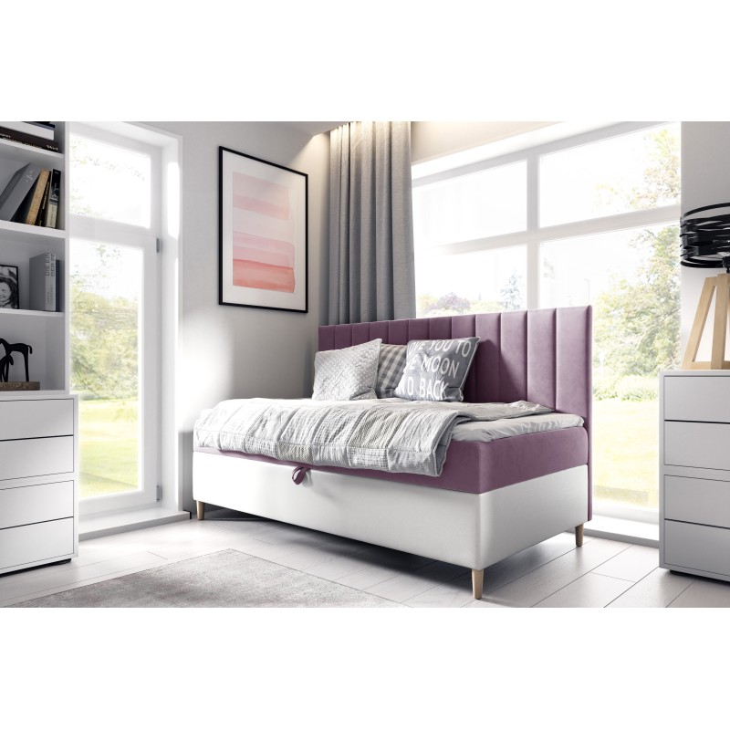 Título Meta Fuerte:/fuerte Cama juvenil Vitro II con cajón para ropa de cama en Fresh 1 | Sueño cómodo y almacenamiento