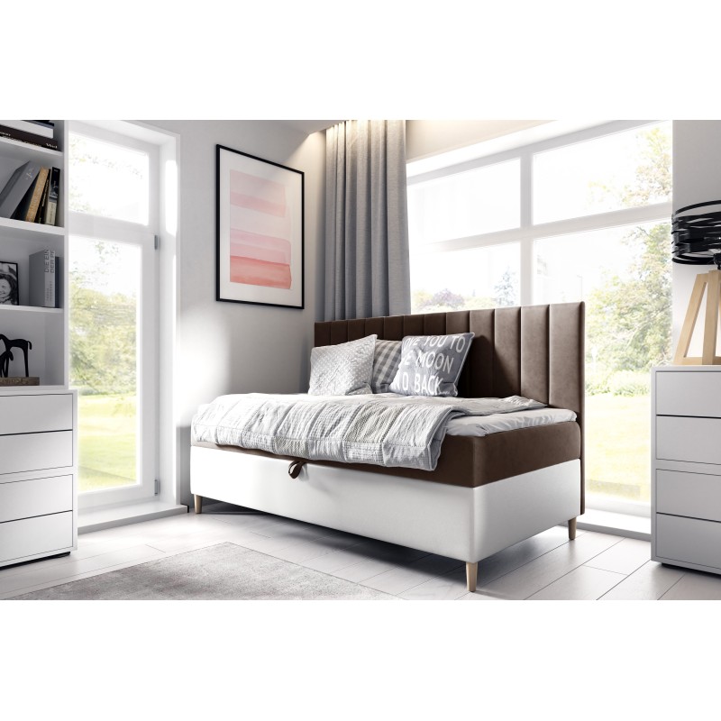 strongMeta Title:/strong Vitro II Youth Bed with Bedding Storage in Fresh 1 | Comfortable Sleep and Storage