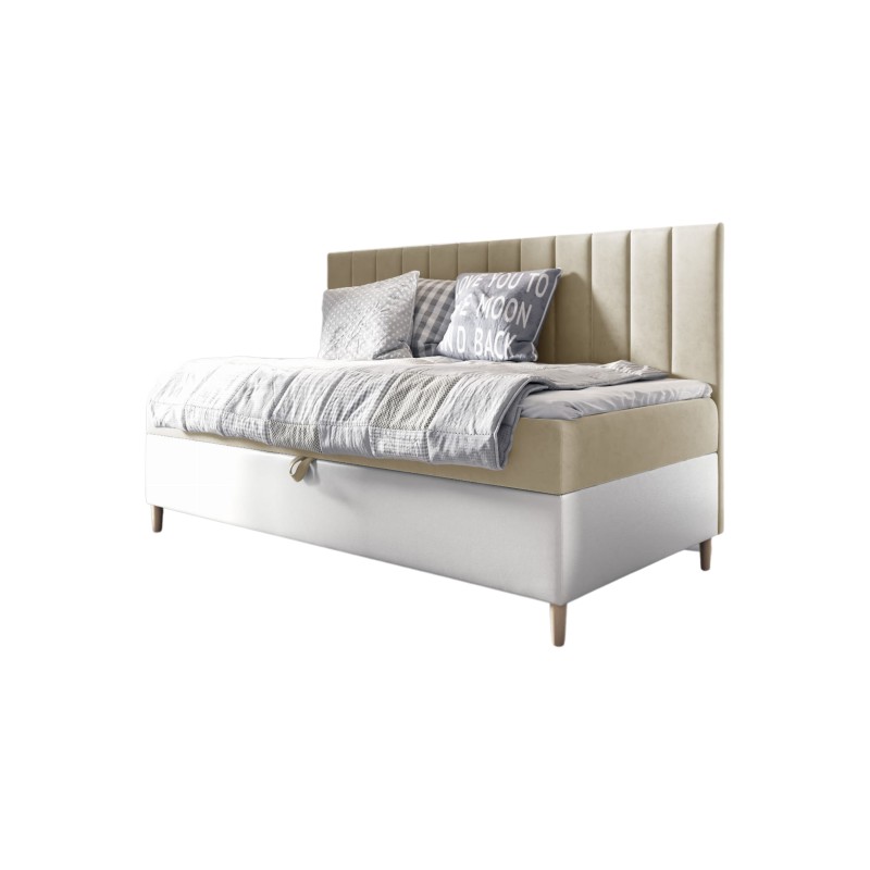 Título Meta Fuerte:/fuerte Cama juvenil Vitro II con cajón para ropa de cama en Fresh 1 | Sueño cómodo y almacenamiento