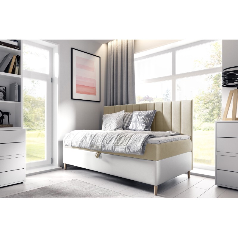 strongMeta Title:/strong Vitro II Youth Bed with Bedding Storage in Fresh 1 | Comfortable Sleep and Storage