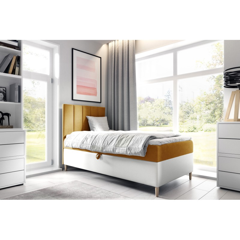 Youth bed Vitro I with storage - comfort and functionality in one!