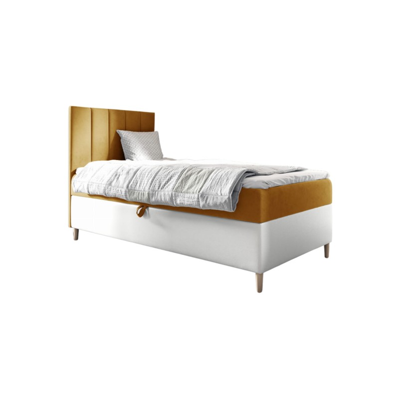 Youth bed Vitro I with storage - comfort and functionality in one!