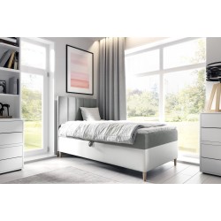 Youth bed Vitro I with storage - comfort and functionality in one!