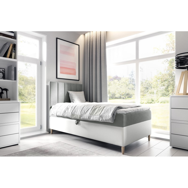 Youth bed Vitro I with storage - comfort and functionality in one!