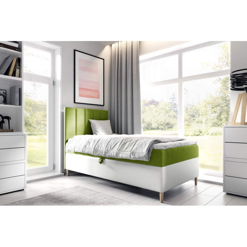 Youth bed Vitro I with storage - comfort and functionality in one!