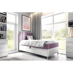 Jugendbett Vitro I mit Stauraum - Komfort und Funktionalität in einem!