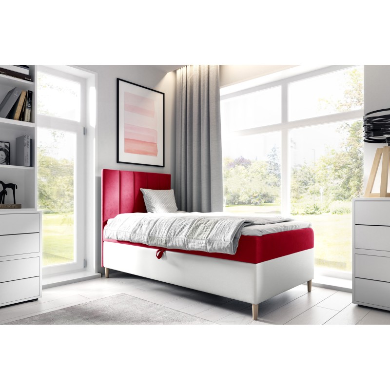 Youth bed Vitro I with storage - comfort and functionality in one!