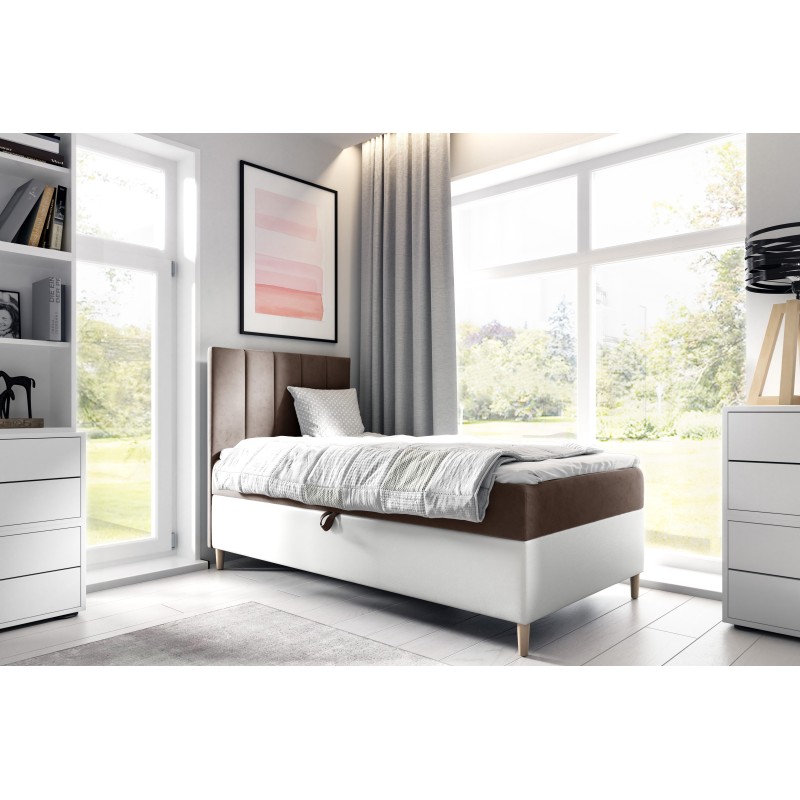 Youth bed Vitro I with storage - comfort and functionality in one!