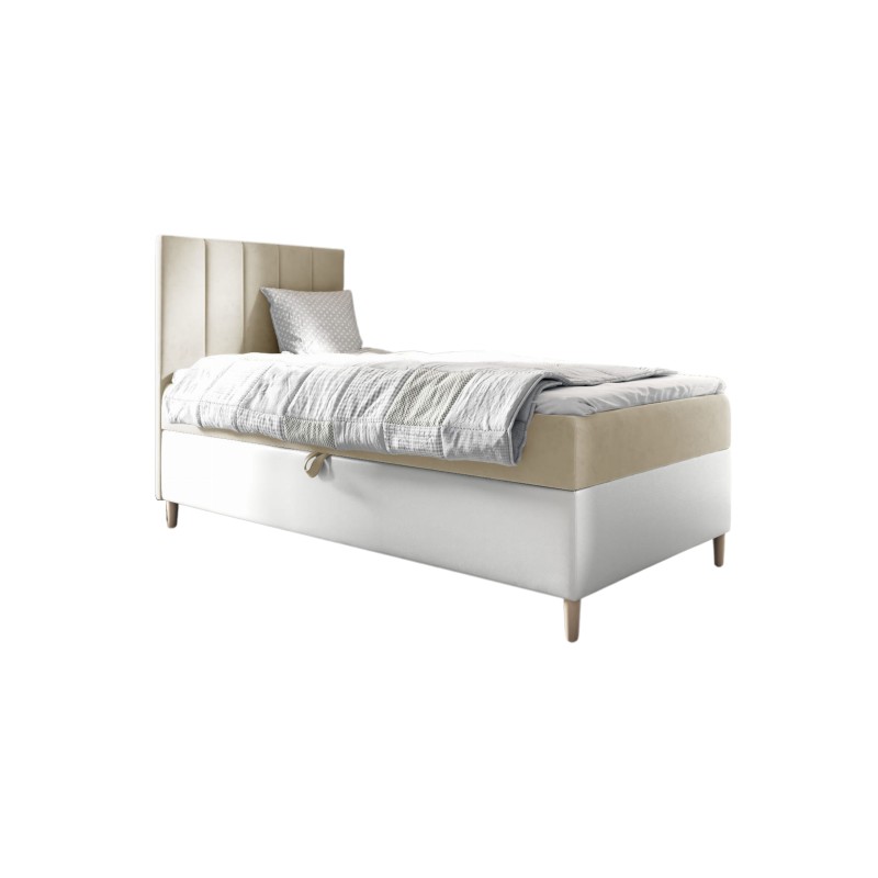 Youth bed Vitro I with storage - comfort and functionality in one!