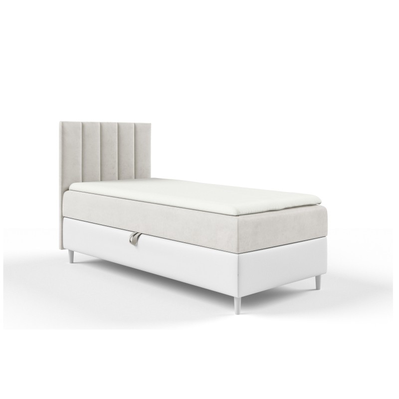 Youth bed Vitro I with storage - comfort and functionality in one!