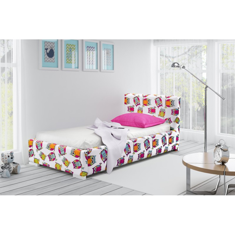 Kids Children's Bed with Bedding Storage - Comfort and Functionality for Your Child
