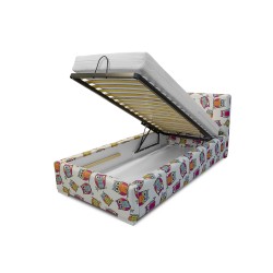 Cama Infantil Kids con Cajón para Ropa de Cama - Comodidad y Funcionalidad para tu Hijo