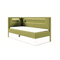 Niva III bed with LED lighting and bedding storage