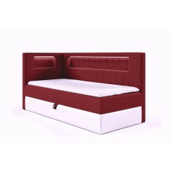 Cama Niva III con iluminación led y contenedor para ropa de cama