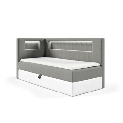 Ліжко Niva III з освітленням LED і ящиком для постільної білизни