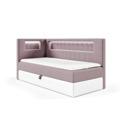 Bett Niva III mit LED-Beleuchtung und Bettkasten