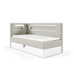 Bett Niva III mit LED-Beleuchtung und Bettkasten