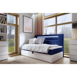 **Meta Title:** Niva II Bed with LED Lighting and Bedding Storage – The Perfect Place to Relax