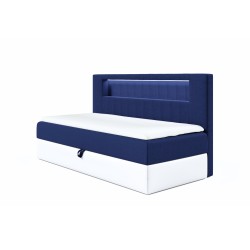 **Meta Title:** Niva II Bed with LED Lighting and Bedding Storage – The Perfect Place to Relax