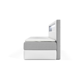 **Meta Title:** Niva II Bed with LED Lighting and Bedding Storage – The Perfect Place to Relax