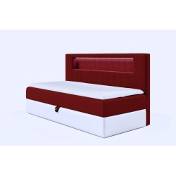 **Meta Title:** Niva II Bed with LED Lighting and Bedding Storage – The Perfect Place to Relax