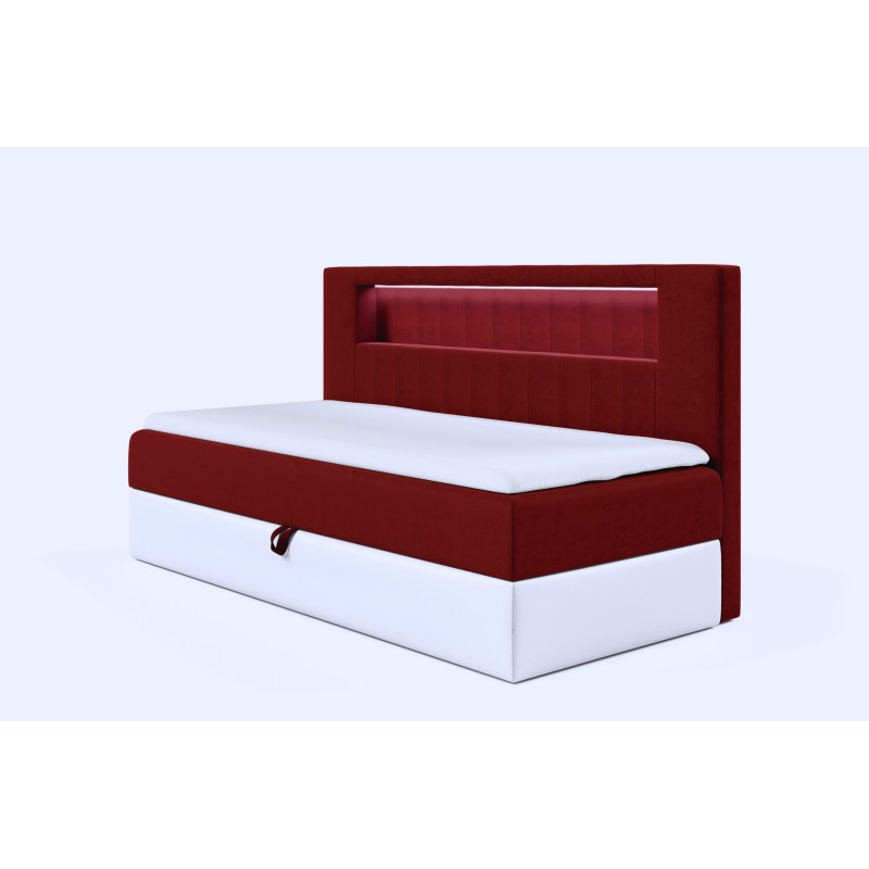 **Meta Title:** Niva II Bed with LED Lighting and Bedding Storage – The Perfect Place to Relax