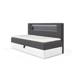 **Meta Title:** Niva II Bed with LED Lighting and Bedding Storage – The Perfect Place to Relax