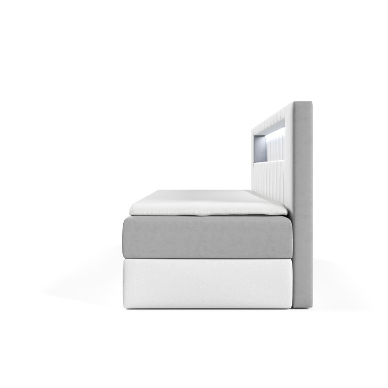 **Meta Title:** Niva II Bed with LED Lighting and Bedding Storage – The Perfect Place to Relax