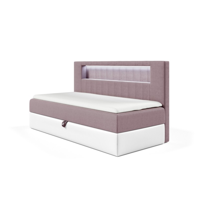 **Meta Title:** Niva II Bed with LED Lighting and Bedding Storage – The Perfect Place to Relax
